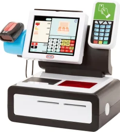 Little Tikes Udeleg Og Udendørs Legetøj|Rolleleg>Kasseapparat m. Lys/Lyd - First Self Checkout Stand