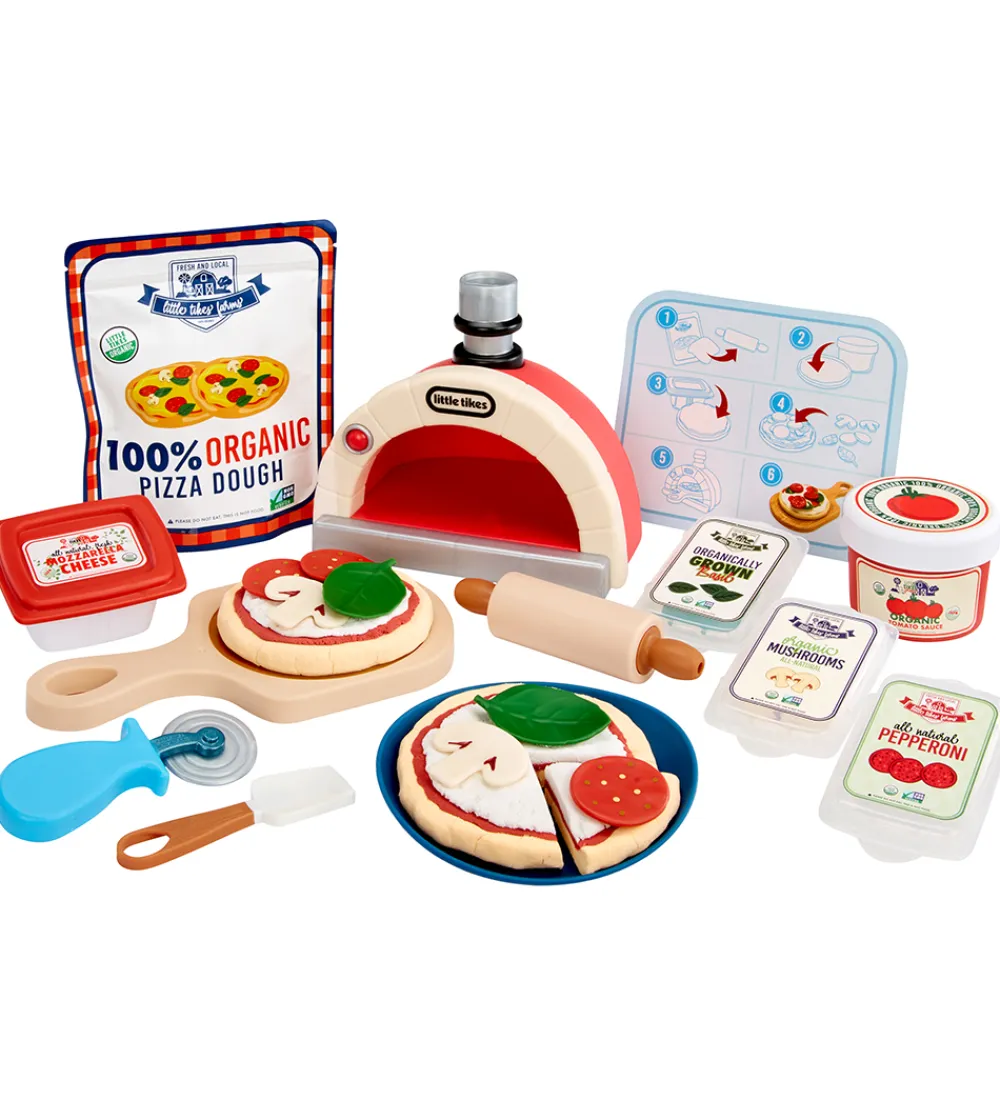 Little Tikes Rolleleg|Legemad>Legemad - Creative Chefs - 22 Dele - Pizzasæt