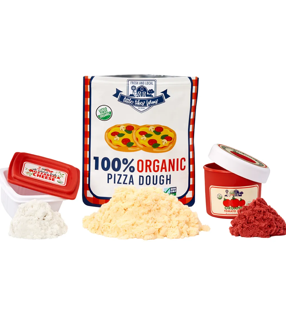 Little Tikes Rolleleg|Legemad>Legemad - Creative Chefs - 22 Dele - Pizzasæt