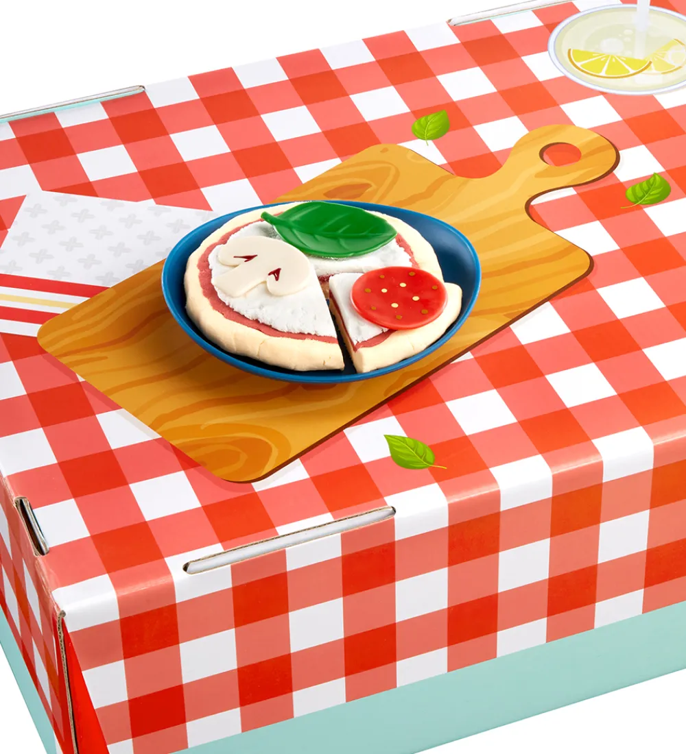 Little Tikes Rolleleg|Legemad>Legemad - Creative Chefs - 22 Dele - Pizzasæt