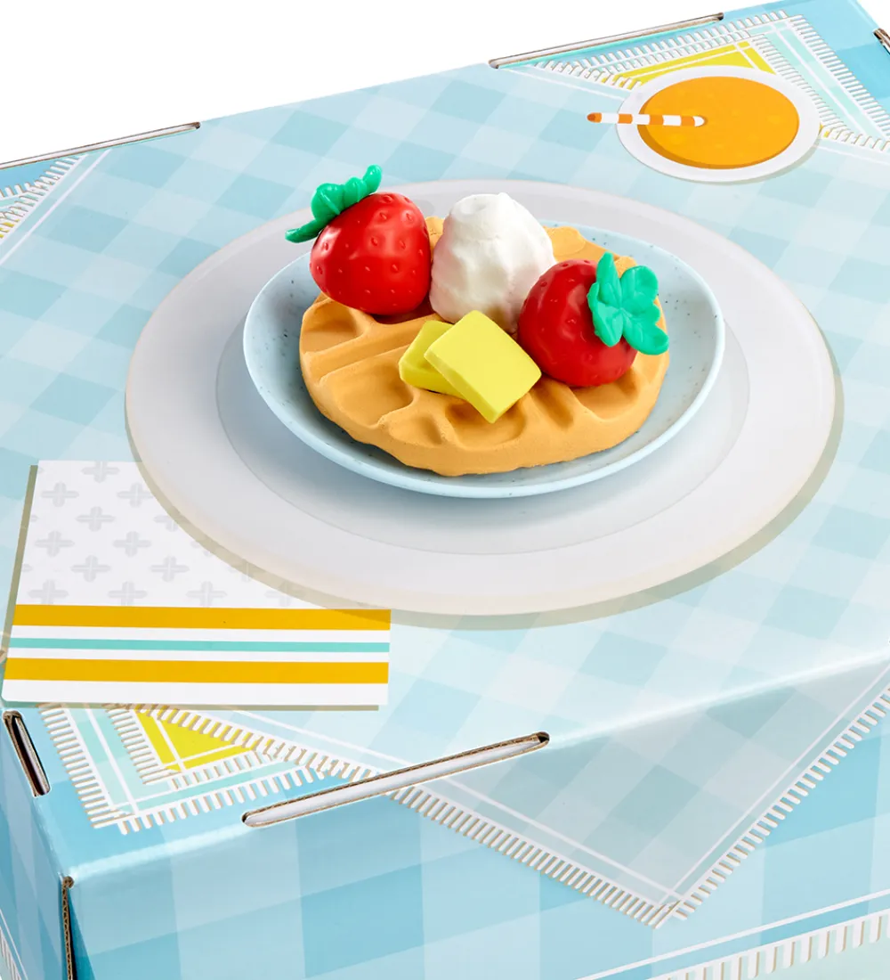 Little Tikes Rolleleg|Legemad>Legemad - Creative Chefs - 18 Dele - Vaffelsæt