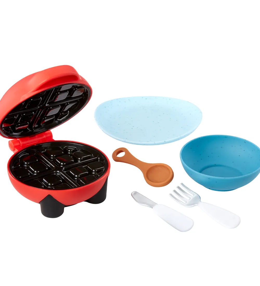 Little Tikes Rolleleg|Legemad>Legemad - Creative Chefs - 18 Dele - Vaffelsæt