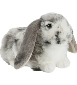 Living Nature Bamser>Bamse - 26x14 cm - Kanin - Grå