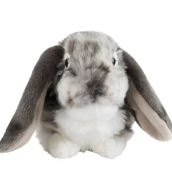 Living Nature Bamser>Bamse - 26x14 cm - Kanin - Grå