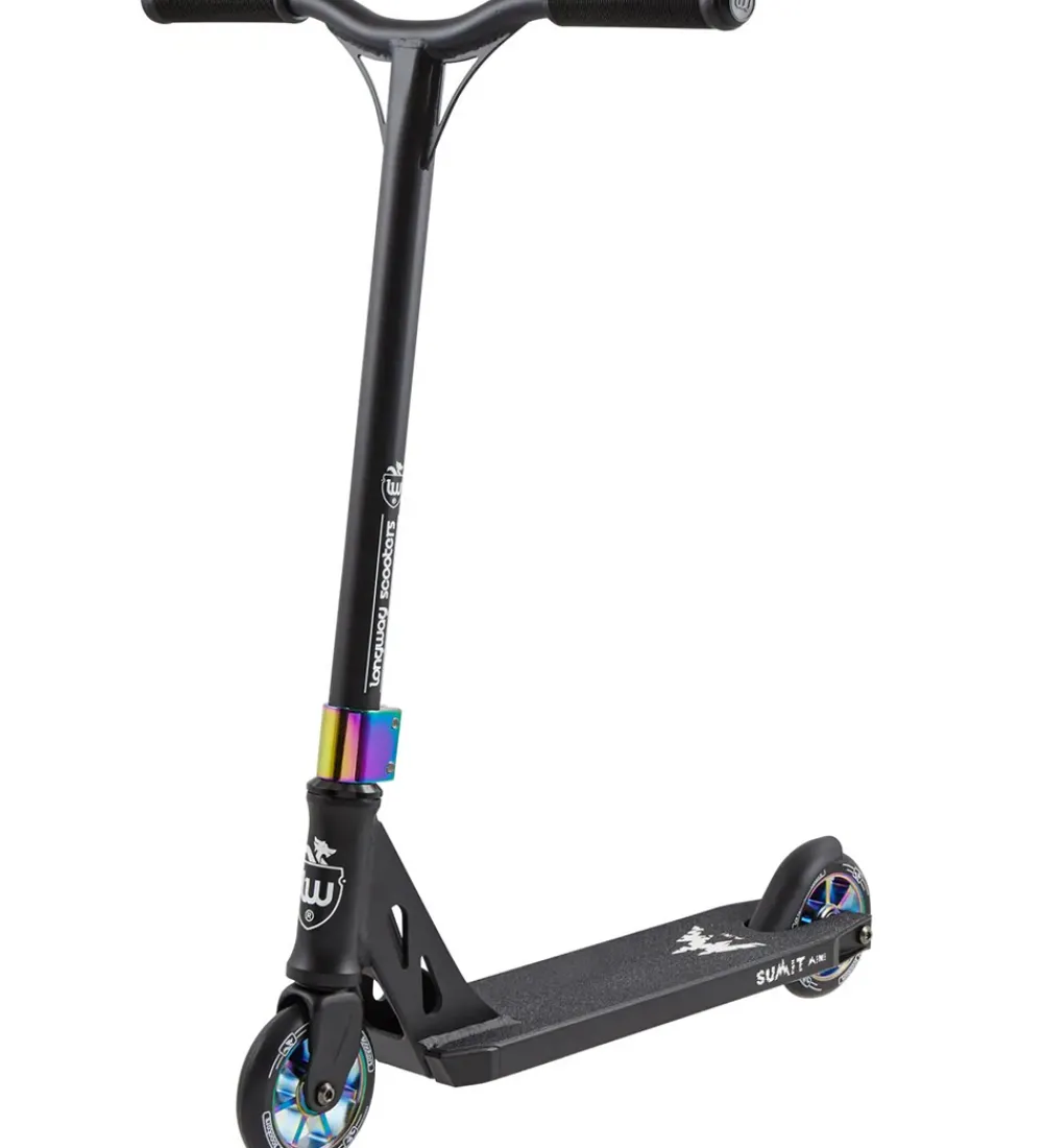 Longway Løbehjul>Løbehjul - Summit Mini Pro - Sort/Neochrome