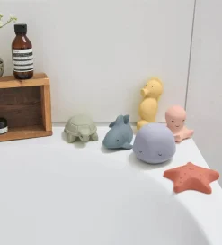 Lässig Badelegetøj>Badelegetøj - Naturgummi - Blæksprutte - Rosa