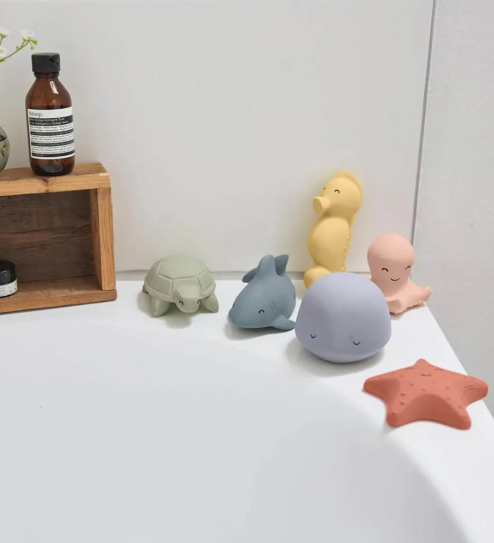 Lässig Badelegetøj>Badelegetøj - Naturgummi - Skildpadde - Grøn