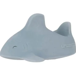 Lässig Badelegetøj>Badelegetøj - Naturgummi - Haj - Grå