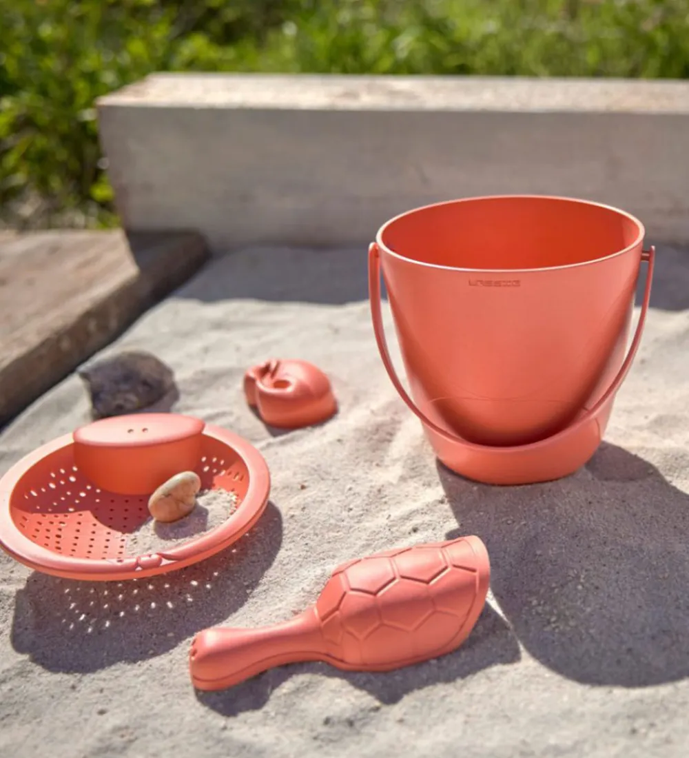 Lässig Strandlegetøj>Strandsæt - 5 Dele - Water Friends - Pink