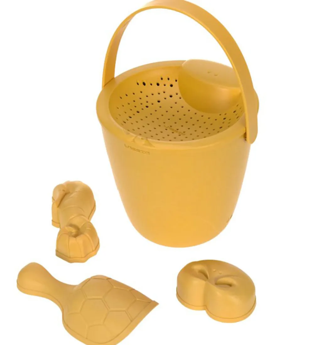 Lässig Strandlegetøj>Strandsæt - 5 Dele - Water Friends - Gul