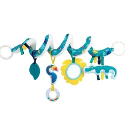 Ludi Aktivitetslegetøj>Aktivitetsspiral - Jungle - Multi