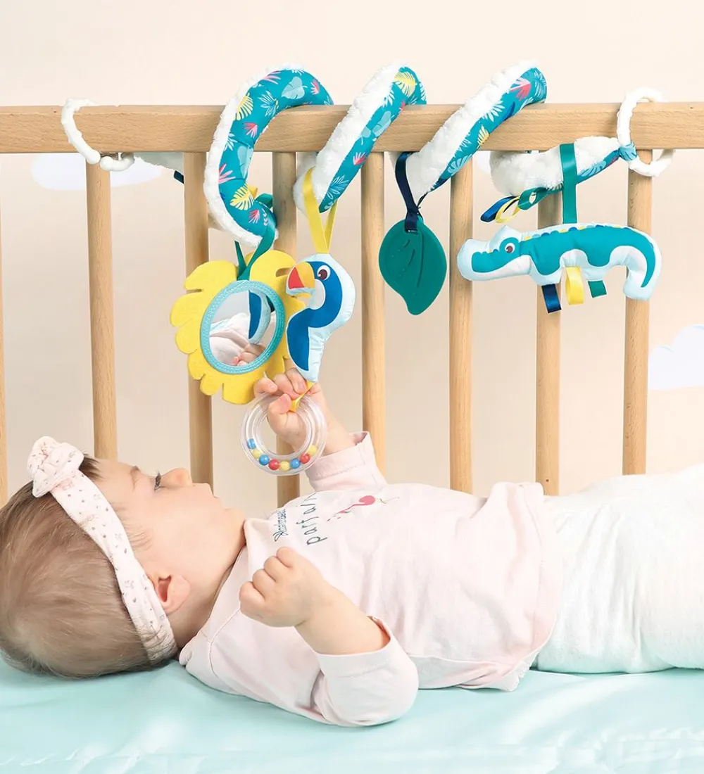 Ludi Aktivitetslegetøj>Aktivitetsspiral - Jungle - Multi