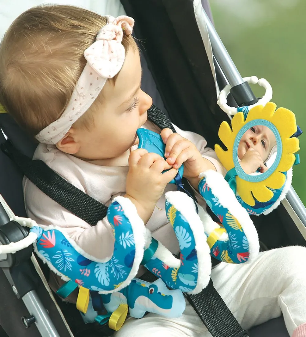 Ludi Aktivitetslegetøj>Aktivitetsspiral - Jungle - Multi