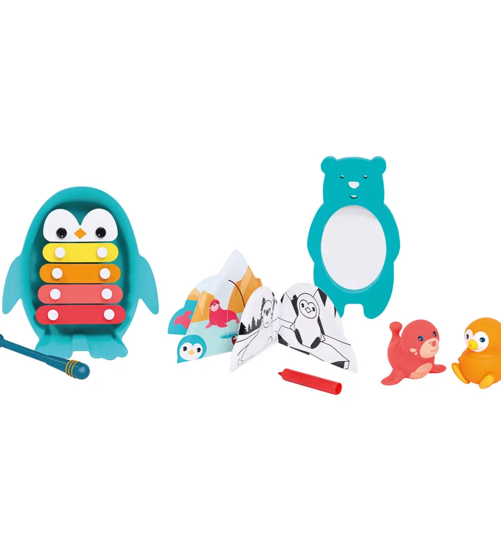 Ludi Badelegetøj>Badelegetøj - Arktisk Badesæt