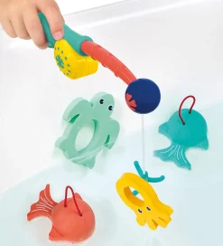 Ludi Badelegetøj>Badelegetøj - Fiskestang m. Dyr