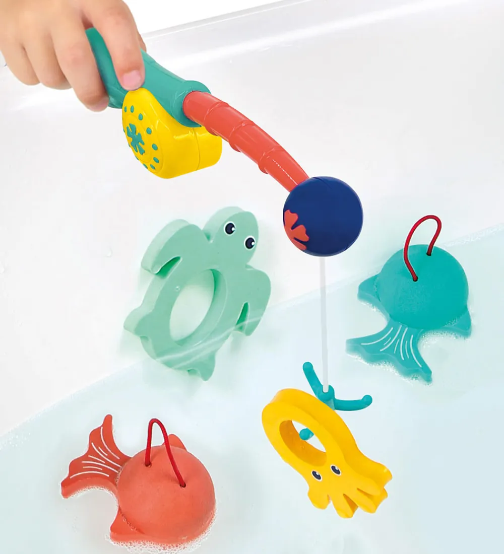 Ludi Badelegetøj>Badelegetøj - Fiskestang m. Dyr