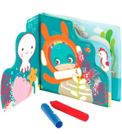 Ludi Badelegetøj>Badelegetøj - 15x15 cm - Farvebog