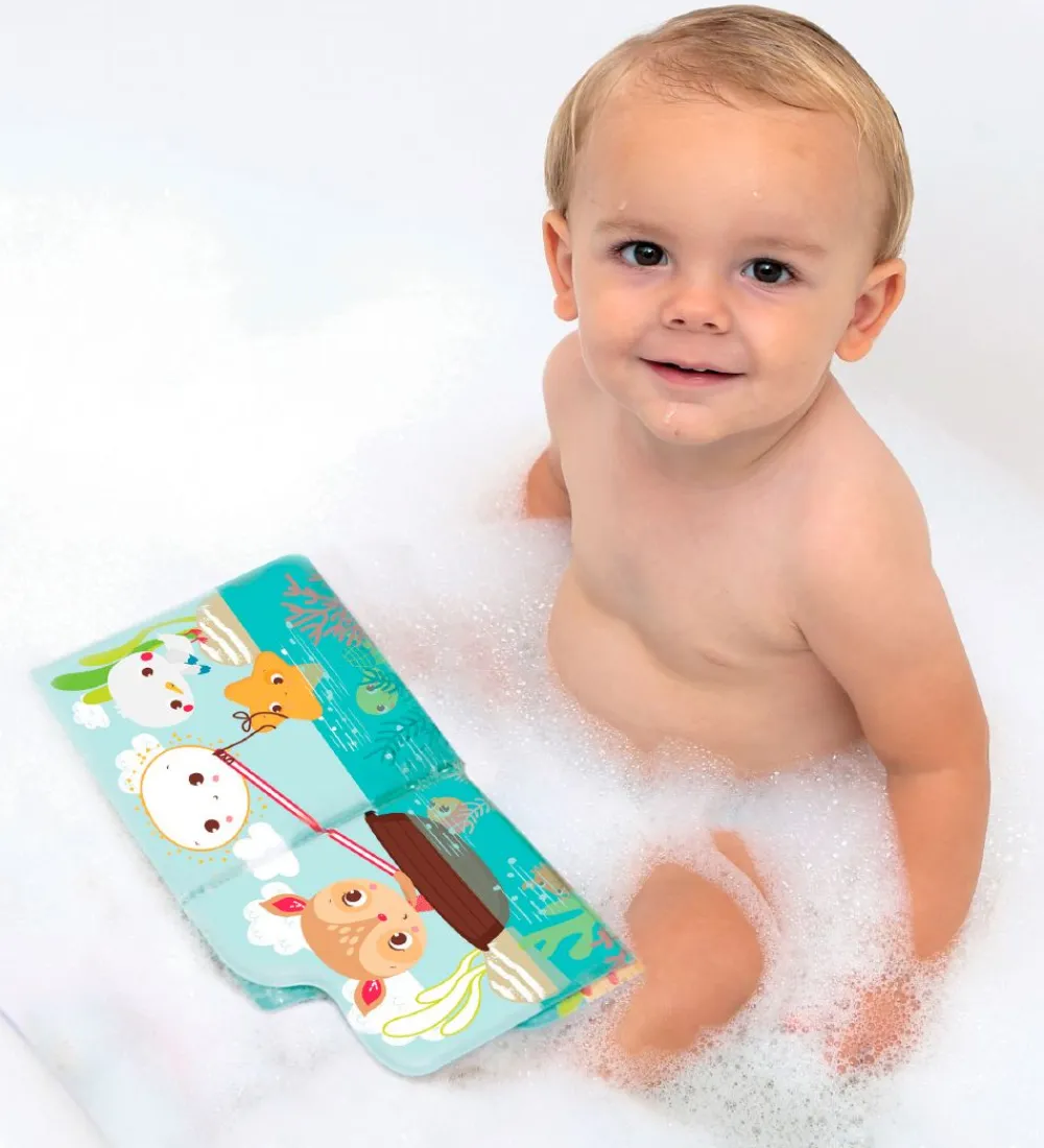 Ludi Badelegetøj>Badelegetøj - 15x15 cm - Farvebog