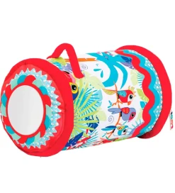 Ludi Motorisk Legetøj>Cylinder - 45x20 cm - Oppustelig - Jungle