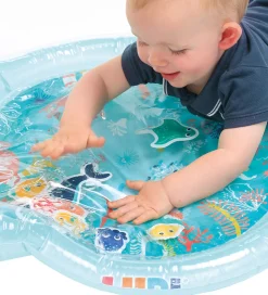 Ludi Aktivitetslegetøj|Legetæpper Og Legegulve>Legemåtte - Vand - 94x63 cm - Turkis