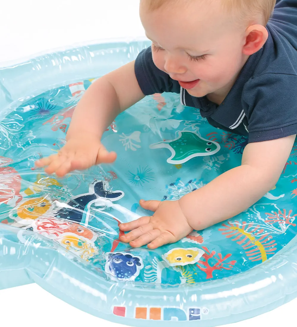 Ludi Aktivitetslegetøj|Legetæpper Og Legegulve>Legemåtte - Vand - 94x63 cm - Turkis