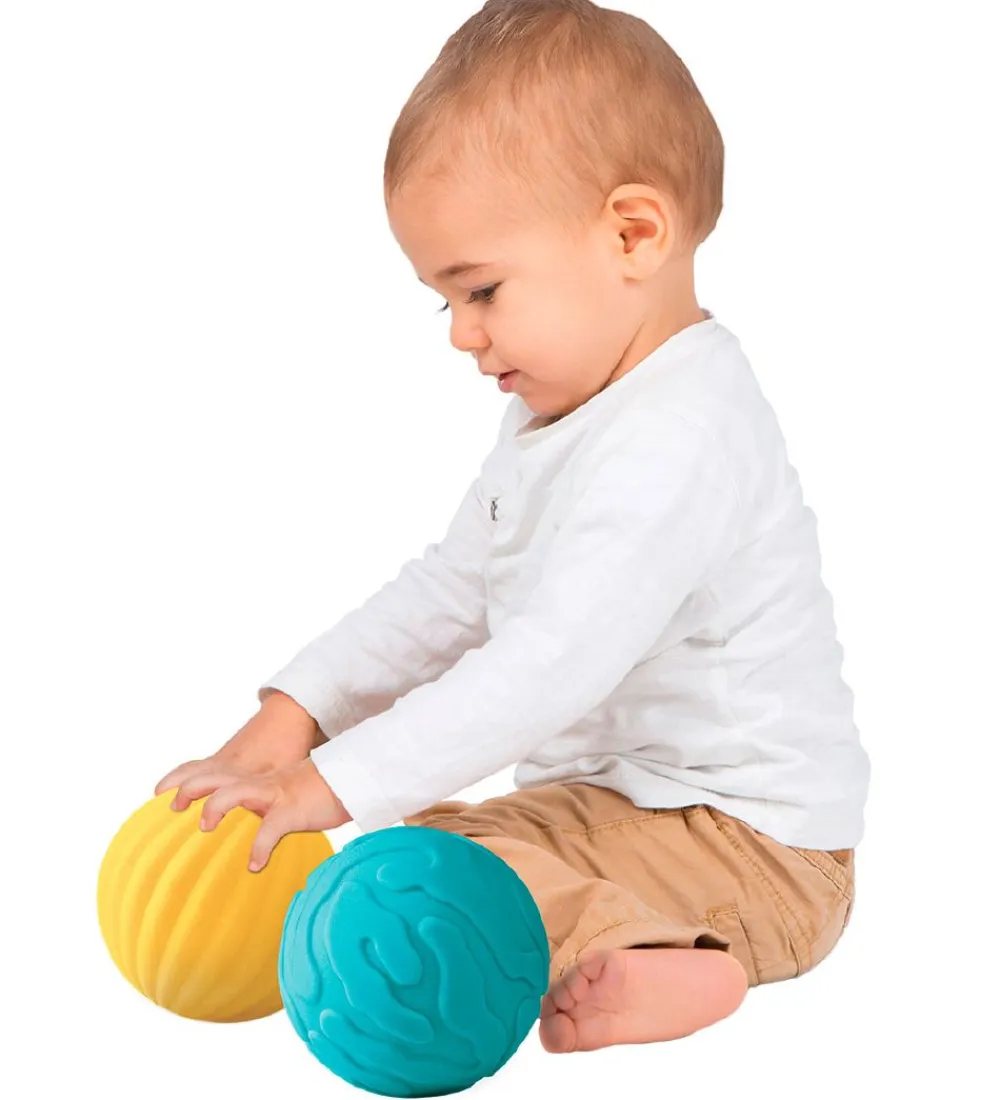 Ludi Bolde>Sansebolde - 3 stk. - Blå