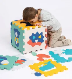 Ludi Legetæpper Og Legegulve>Skumgulv - Med Dyr - 9 stk. - Multi