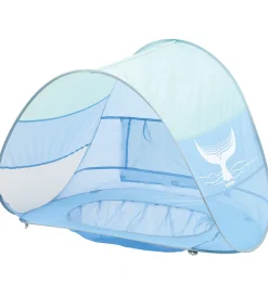 Ludi Legetelte>Skyggetelt - UV50 - 115x80 cm - Blå/Mint