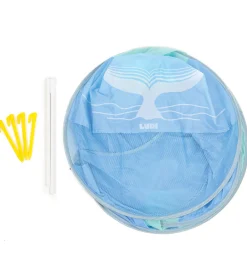 Ludi Legetelte>Skyggetelt - UV50 - 115x80 cm - Blå/Mint