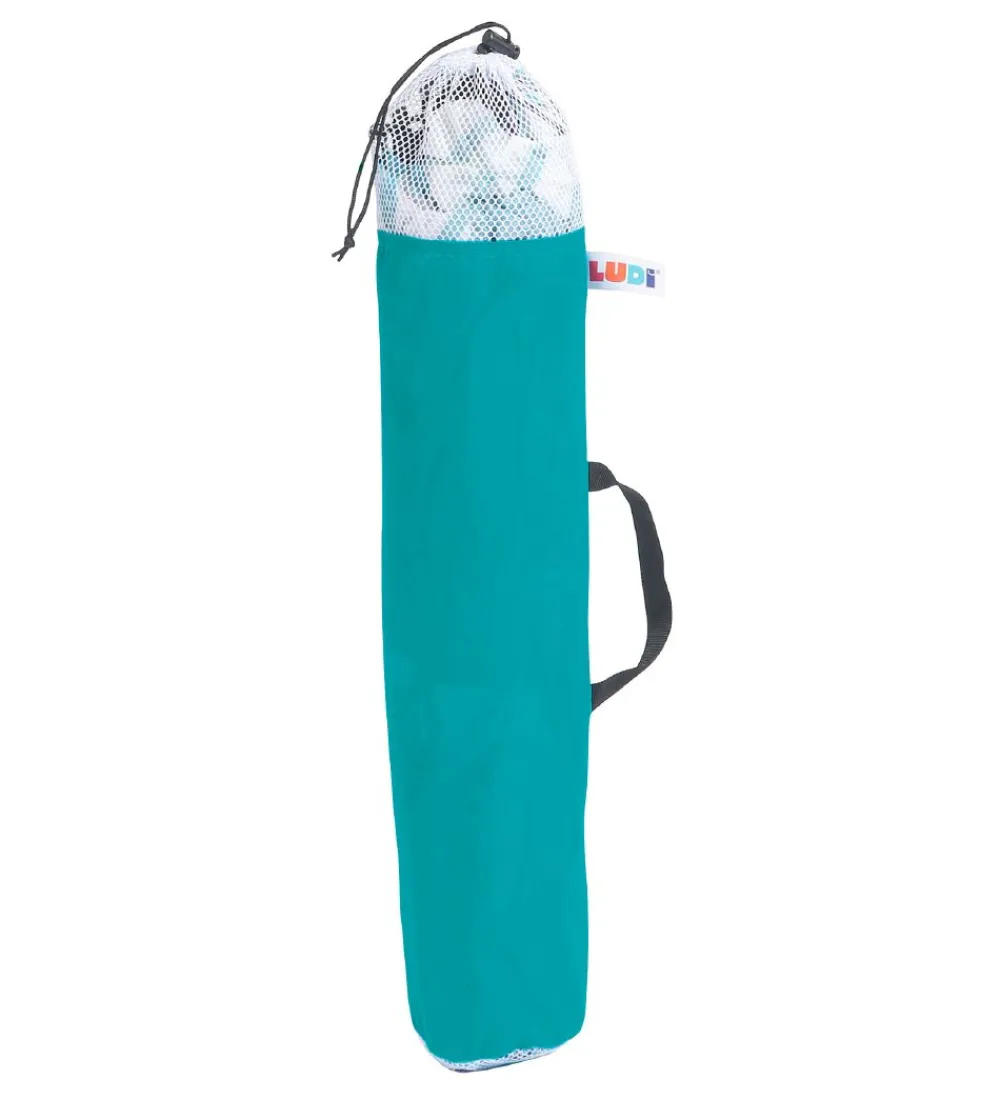 Ludi Legetelte|Badebassin>Skyggetelt m. Bassin - UV 50+ - Gul