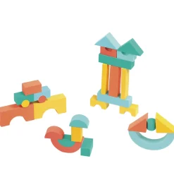 Ludi Stablelegetøj>Stablelegetøj - Skumklodser - 28 Dele