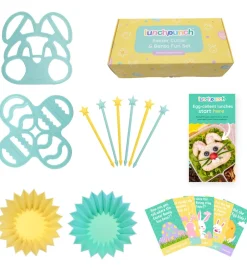 Lunch Punch Halloween>Madpakketilbehør - Cutter & Bento Fun - 16 Dele - På