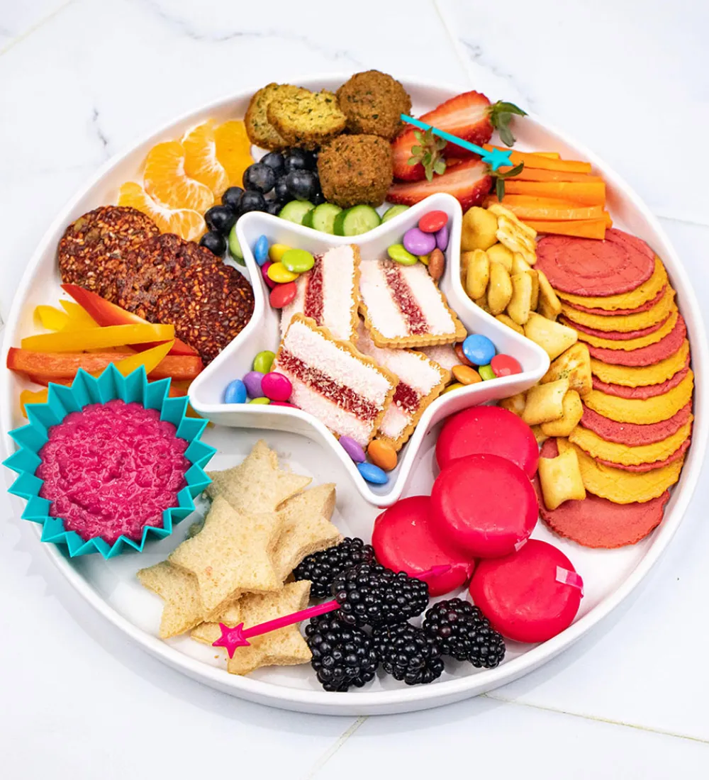 Lunch Punch Halloween>Madpinde - 4 stk. - Pink