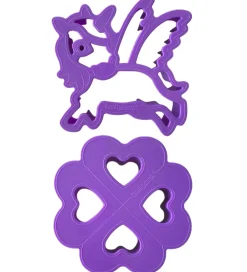 Lunch Punch Halloween>Udstikkere - 2 stk. - Unicorn