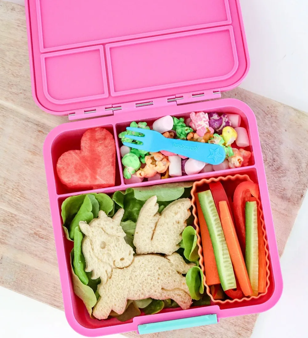 Lunch Punch Halloween>Udstikkere - 2 stk. - Unicorn