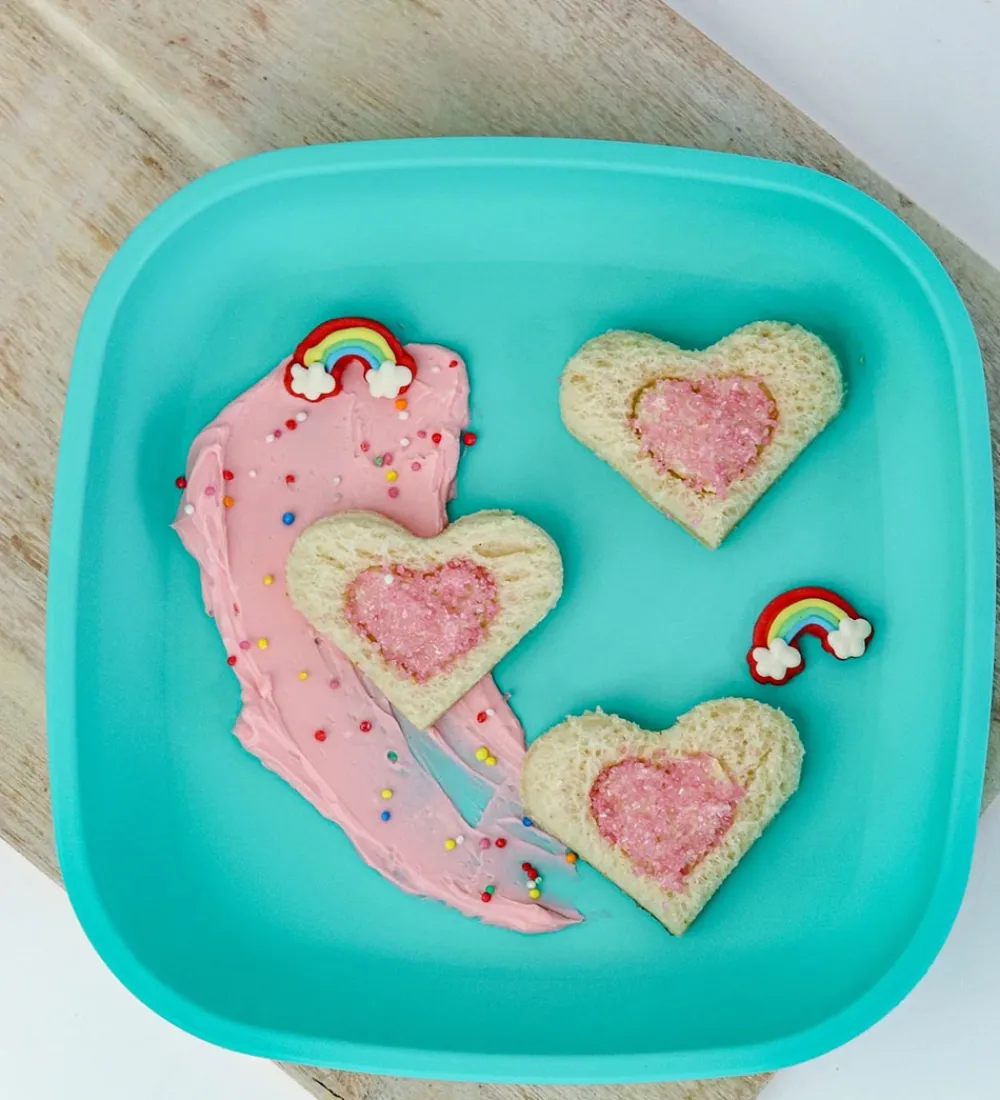 Lunch Punch Halloween>Udstikkere - 2 stk. - Unicorn