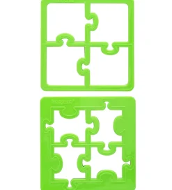 Lunch Punch Halloween>Udstikkere - 2 Stk. - Puzzle