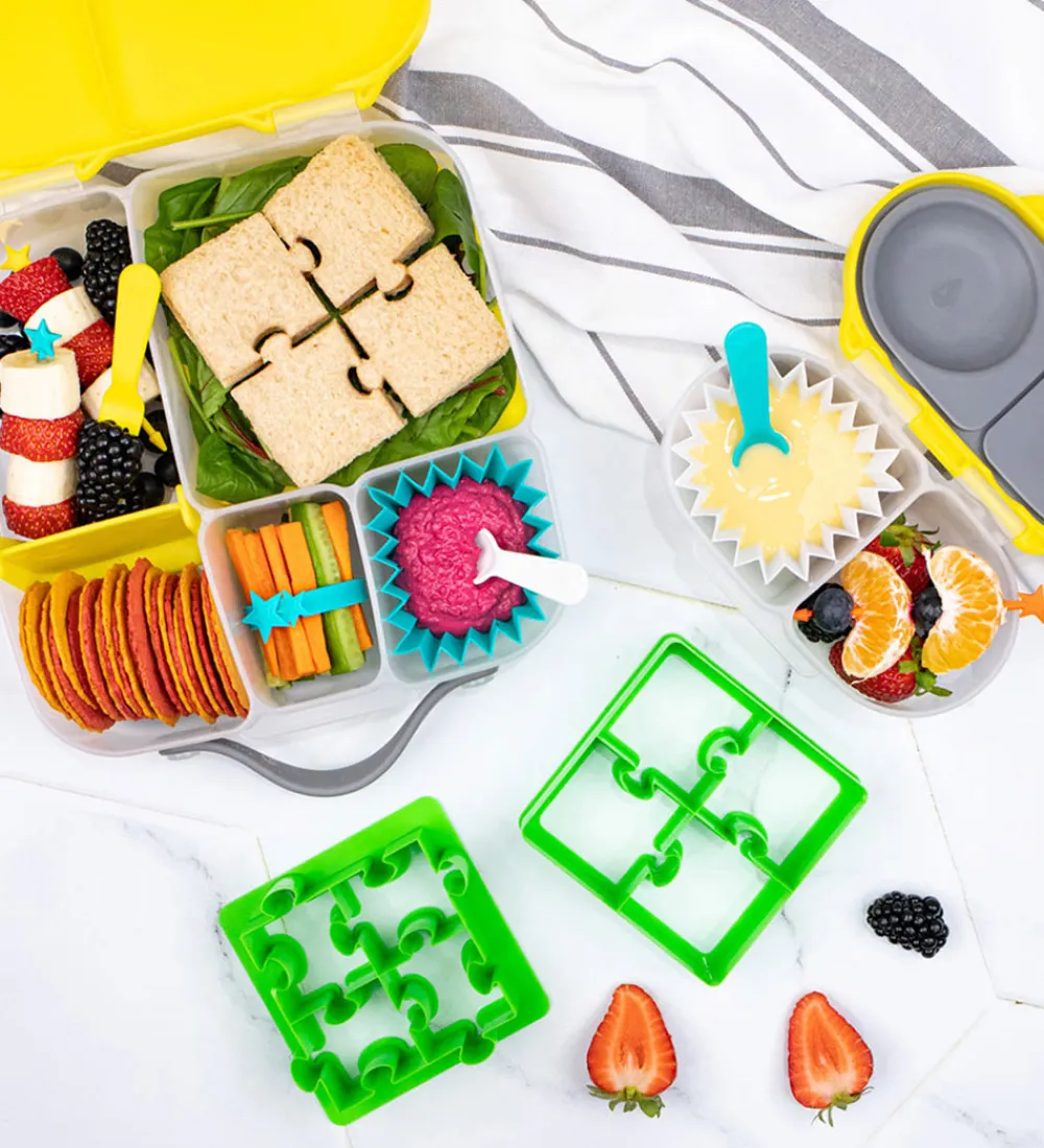 Lunch Punch Halloween>Udstikkere - 2 Stk. - Puzzle