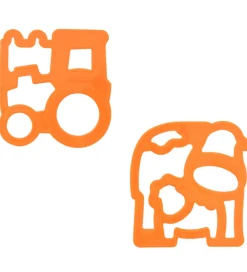 Lunch Punch Halloween>Udstikkere - 2 stk. - Farm