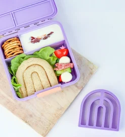 Lunch Punch Halloween>Udstikkere - 2 stk. - Regnbuer