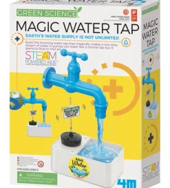 4M Kreasæt>- Green Science - Magisk Vandhane