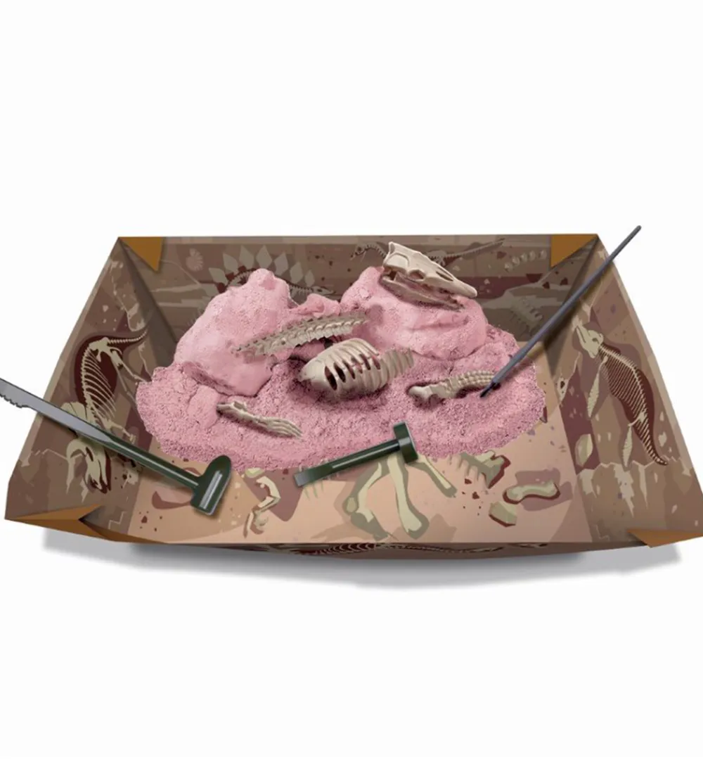 4M Kreasæt>- KidzLabs - Udgravning Mosasaurus