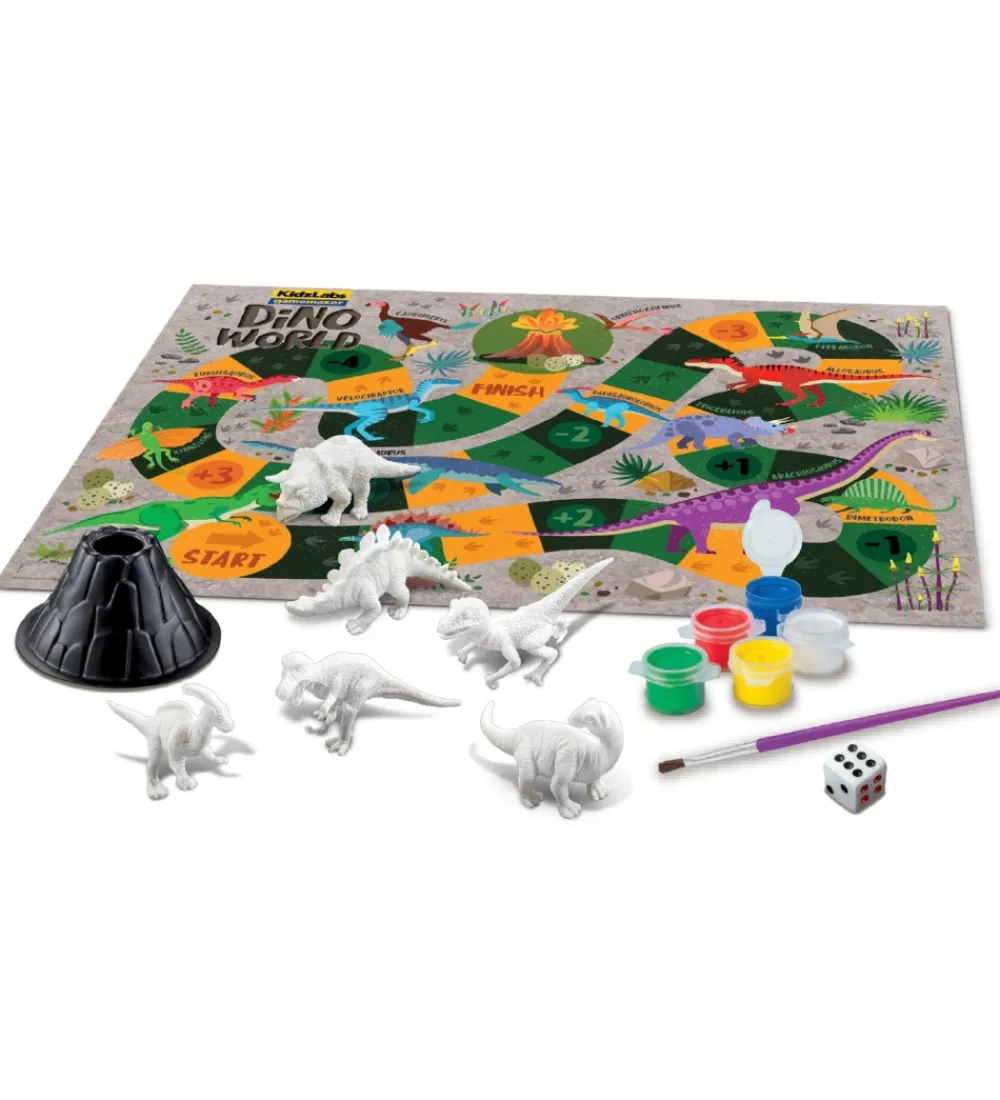 4M Spil>- KidzLabs Gamemaker - Dino Spil