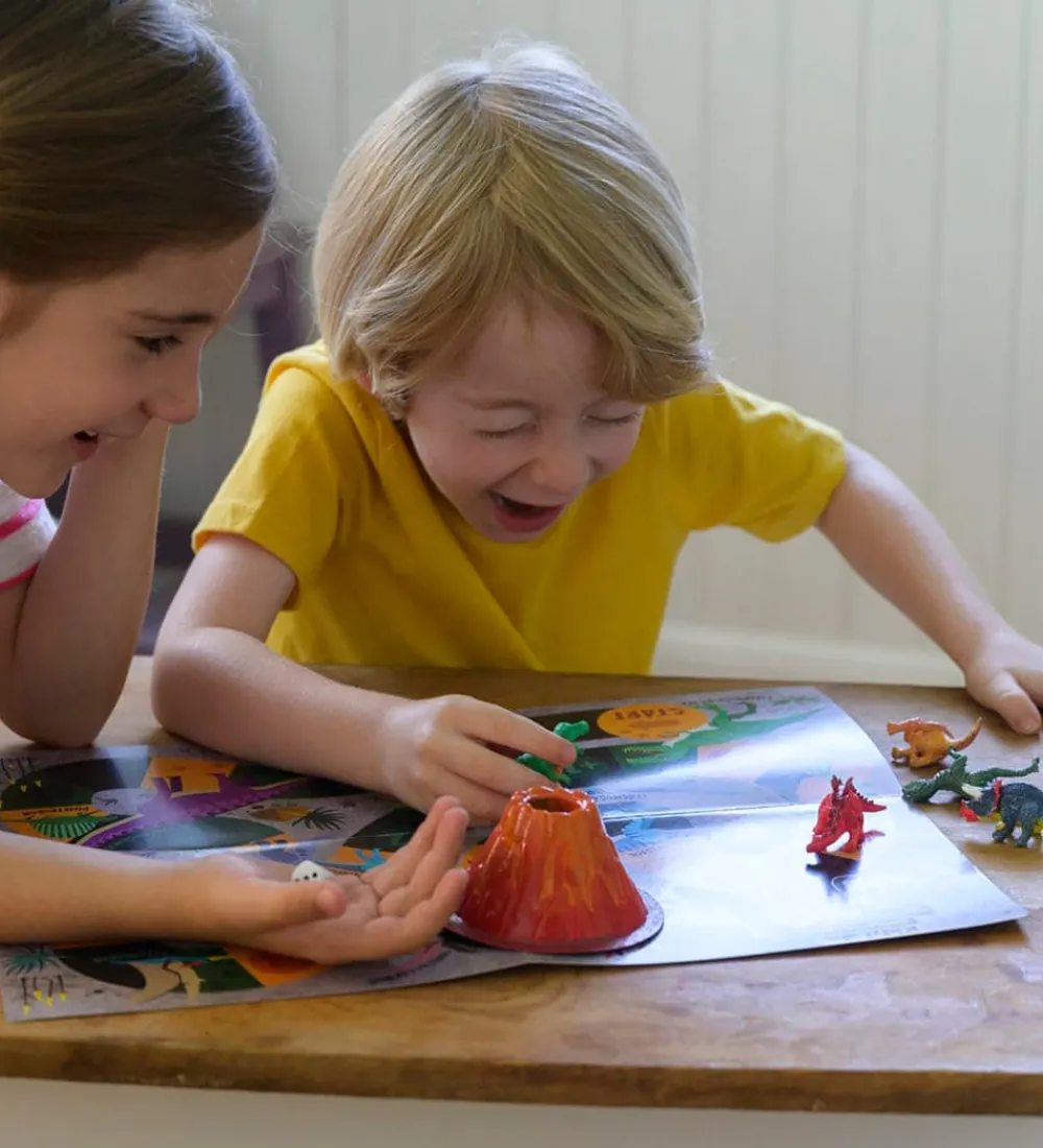 4M Spil>- KidzLabs Gamemaker - Dino Spil