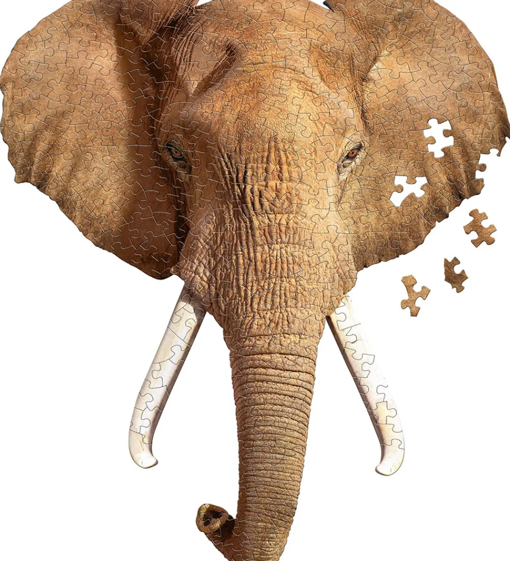 Madd Capp Puzzles Puslespil>Puslespil - I Am Elephant - 300 Brikker