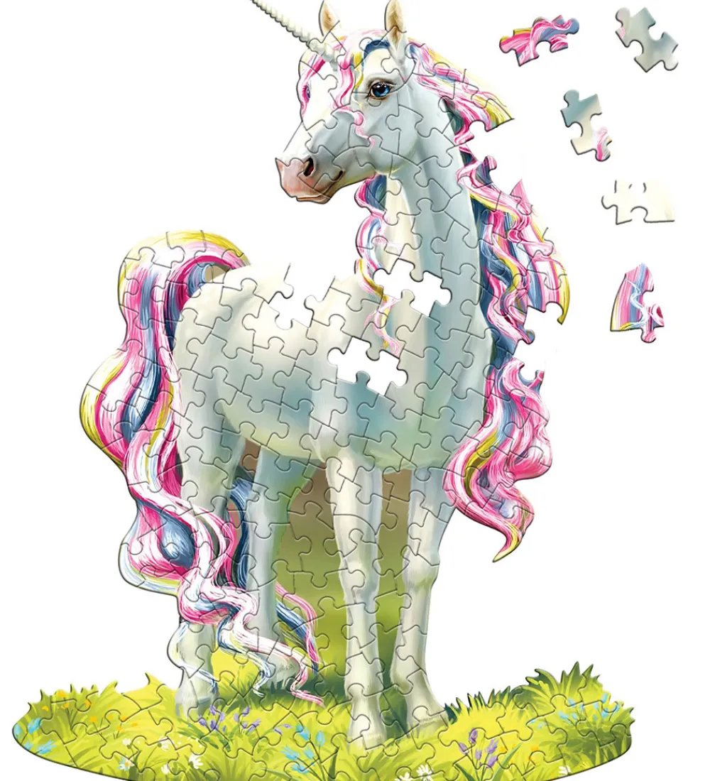 Madd Capp Puzzles Puslespil>Puslespil - I Am LiL' Unicorn - 100 Brikker