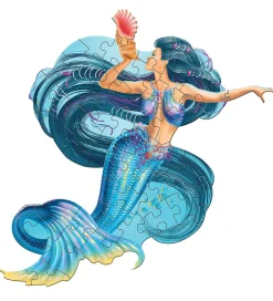 Madd Capp Puzzles Puslespil>Puslespil - I Am LiL' Mermaid - 48 Brikker