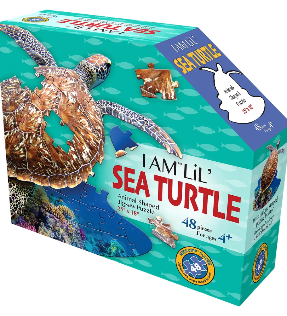 Madd Capp Puzzles Puslespil>Puslespil - I Am LiL' Sea - 48 Brikker
