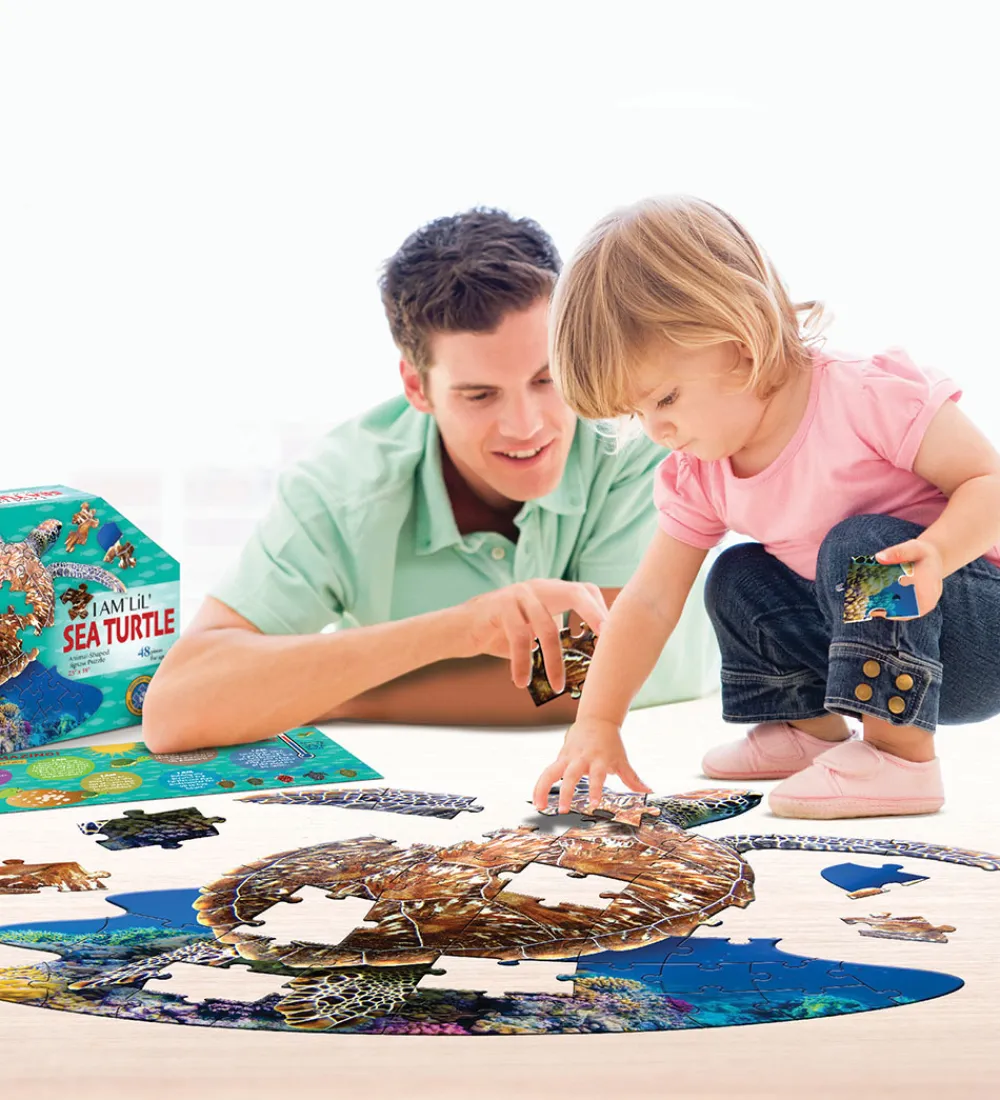 Madd Capp Puzzles Puslespil>Puslespil - I Am LiL' Sea - 48 Brikker