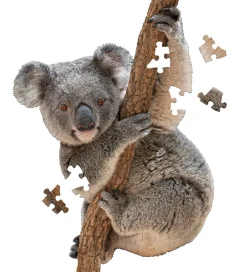 Madd Capp Puzzles Puslespil>Puslespil - I Am LiL' Koala - 100 Brikker